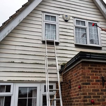  Unsightly fascia before 