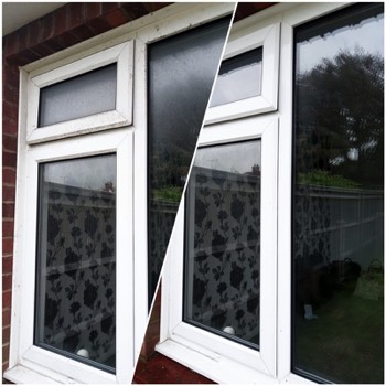  Window frames cleaned 
