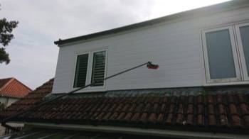  The pole system is perfect for cladding 