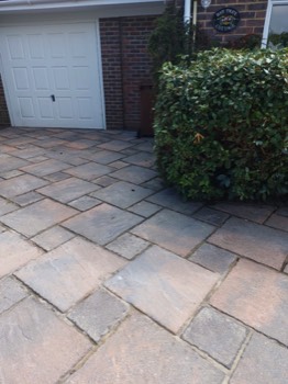  Pressure washing 