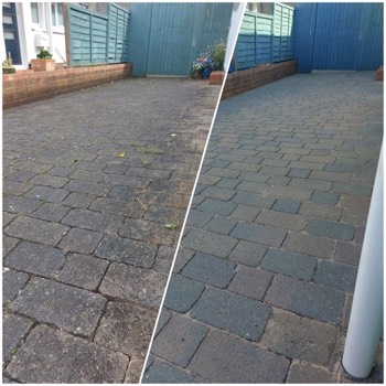  Driveway in detail 
