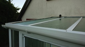  Gutters and roof now spotless 